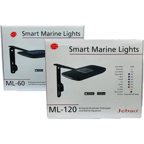 Jebao AL Series AK Series Aquarium Coral Lamp Reef Led AL-90 AL-120 AL-150 AK-70 AK-80