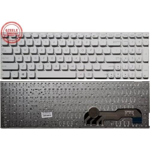 US laptop keyboard for Asus X541 X541U X541UA X541UV X541S X541SC X541SA X541UJ R541U R541 X541L X541S X541LA white