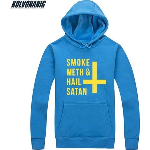 KOLVONANIG Men's Sweatshirts With Slogans