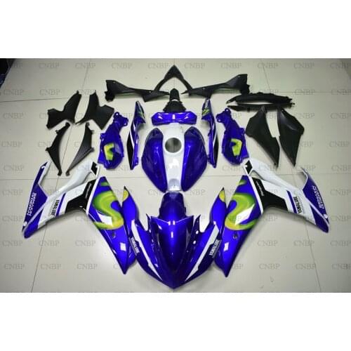 Full Body Kits YZFR25 YZFR3 2014 - 2016 Plastic Fairings for YAMAHA YZF R25 R3 16 Body Kits for YAMAHA YZF R25 R3 15