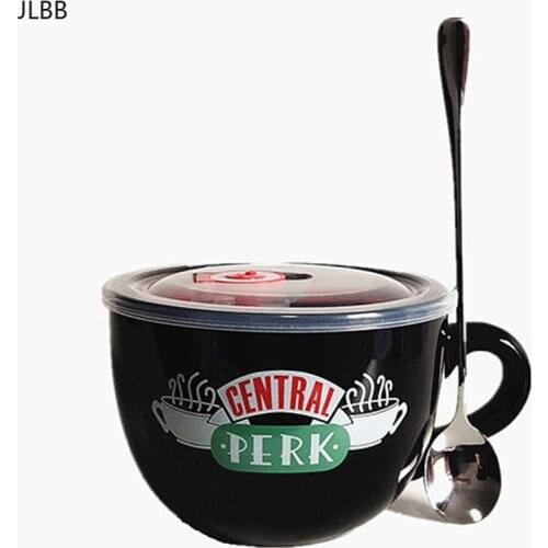 Friends TV Show Series Central Perk Ceramic Coffee Tea Cup 650ml Friends Central Perk Cappuccino Mug Anniversary Gifts For Frien