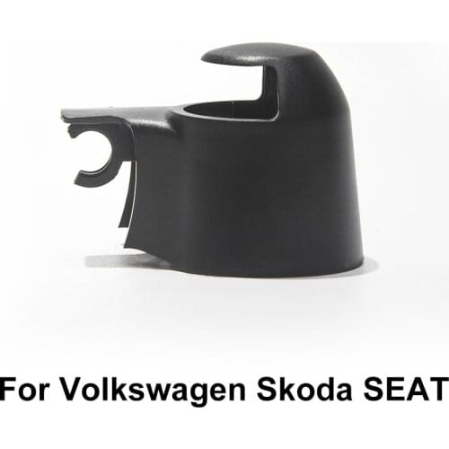Rear Wiper Arm Cover Cap for Volkswagen Golf Passat Polo Tiguan Touran Caddy Multivan Skoda Fabia Octavia SEAT Ibiza Leon Altea