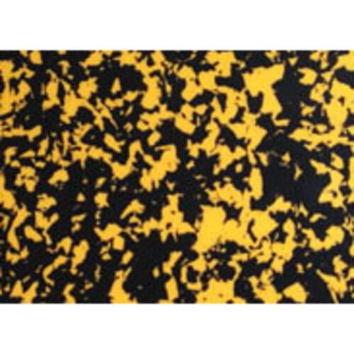 Pleroo Custom Guitar pickgaurd - DIY Acoustic Guitar Pick guard Blank sheets Guitar Parts, Yellow Black Tortoise