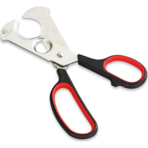 Metal Cigar Cutter Sharp Stainless Steel Cigar Scissors Smoking Pocket Gadgets Cigars Punch Cutters