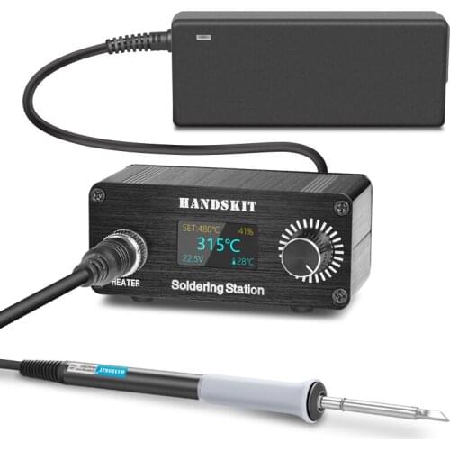 Mini T12 Soldering Station Temperature Controller Digital Electronic DC 12-25V Soldering Station Welding Iron welding Tools