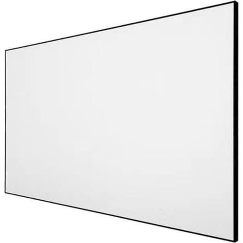 MIVISION 2.35:1 Thin Bezel Frame Screen 4K Ultra HD Ready HDTV Projector Screen