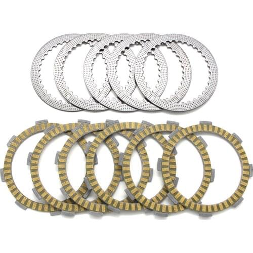 Motorcycle Clutch Friction Disc Plate Kit For Honda CRF150 CRF150R CRF150RB 2007-2017OEM：22201-GBF-B40 22321-KSE-670 Accessories