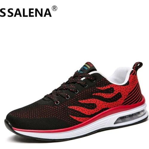 Men Breathable Running Shoes Athletic Mesh Soft Sole Shoes Super Light Outdoor Walking Comfortable Shoes For Size 39-48 AA11084