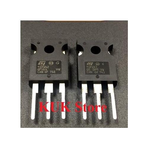 Real 100% Original NEW TIP142 TIP147 TO-247 20Pair = TIP142 20PCS + TIP147 20PCS