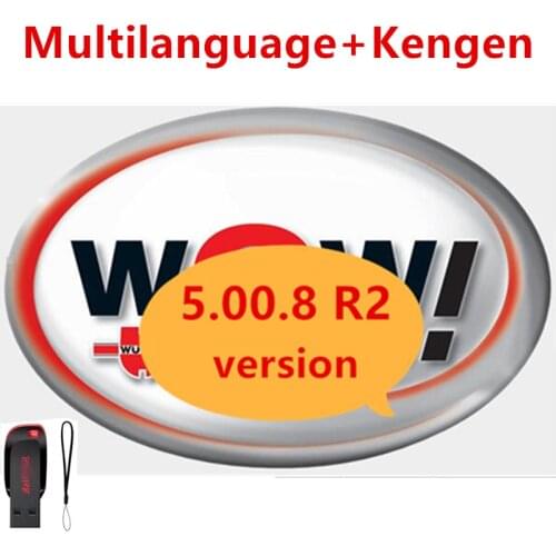 Latest for Wurth WOW 5.00.8 R2 software with kengen For Vd Tcs Pro Delphis ds150e Multidiag Cars and Trucks Wurth wow software