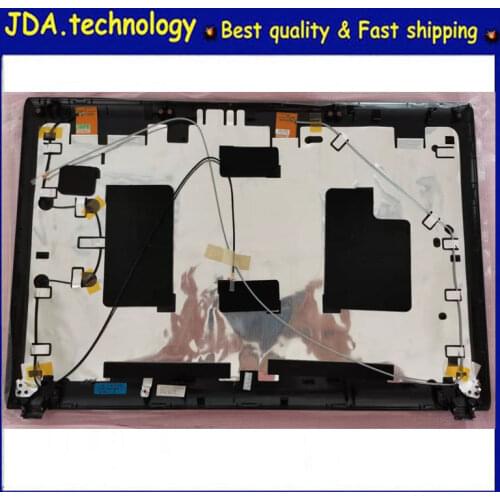 MEIARROW New/orig LCD A cover for SAMSUNG NP R520 NP R519 NP R518 Laptop Rear Lid Lcd Back Cover Top Case