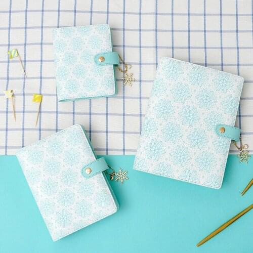 New cute cartoon Autumn serie spiral notebooks stationery,6 holes school personal binder Daily Weekly Monthly Organizer A7 A6 A5