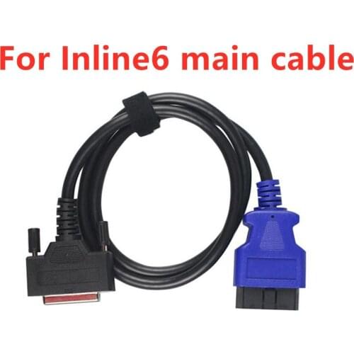 OBDII OBD2 16pin truck adapter cable for Inline6 Inline5 Data Link Adapter main cable