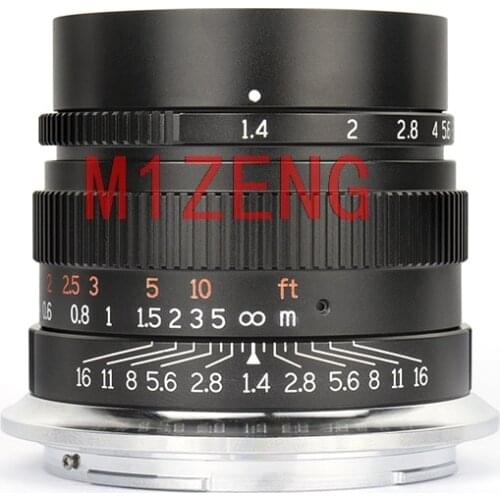 35mm F1.4 full frame Manual Focus lens for sony e mount A7 a7s a9 A7II A7R A7RII A7m3 a7r4 a6000 a6300 a6500 mirrorless camera