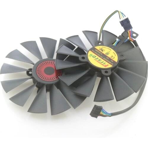 FD10015H12S 12V 0.55A 95mm For ASUS STRIX-R9 380 GTX970 980 980ti GAMING Graphics Card Cooling Fan