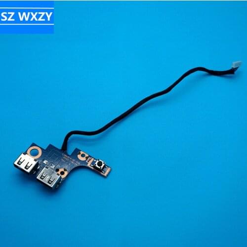 Original For Samsung NP270E4V NP275E5E NP275E4E NP275E5V NP270E5G Power Button Switch USB Board BA92-13611A