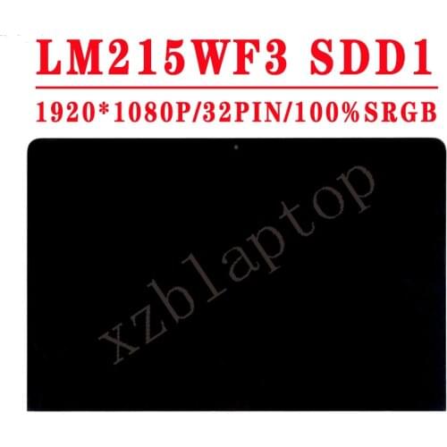 Original New LM215WF3 SD D1 D2 D3 For imac 21.5" A1418 LCD Display 661-7109 LCD Screen Assembly with Glass 2012 MD093 MD094
