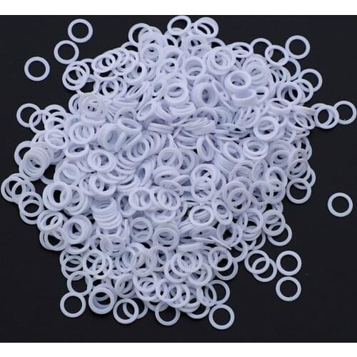 Plastic Washers 1000pieces/lot Scissor Screw gasket Hairdressing Scissor Accessory size 5*7mm 4*7mm 4*6mm For Scissor Screws