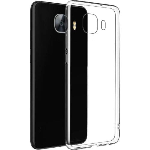 For Huawei Y5 mobile phone shell business model simple transparent anti-falling soft cover