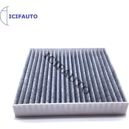 Car Activated Carbon Pollen Cabin Air Filter 80291-SAE-P01 80292-SBG-W01 for Honda Jazz GD1 2002-2007
