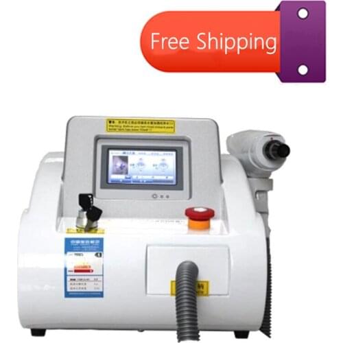 Q Switch Nd Yag Laser Machine 532nm 1064nm 1320nm Tattoo Pigment Removal Eyebrow Remover Carbon Peeling Facial Whitening