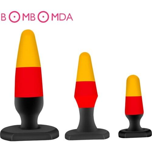 3pcs Silicone Anal Sex Toys for Adult Sex Shop Butt Plug Anal Massager G spot Anus Expansion Love Kits sex product for Man Women