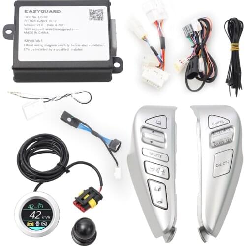 Easyguard Cruise Control For Nissian Sunny Tiida Sylphy Livina NV 2011-2018 Stabilizer Speed Limiter
