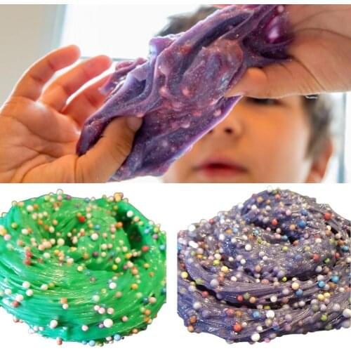 Slime 1Set Funny Kids Floam Slime Toy Lightweight Slime Toy Non-sticky for Fun