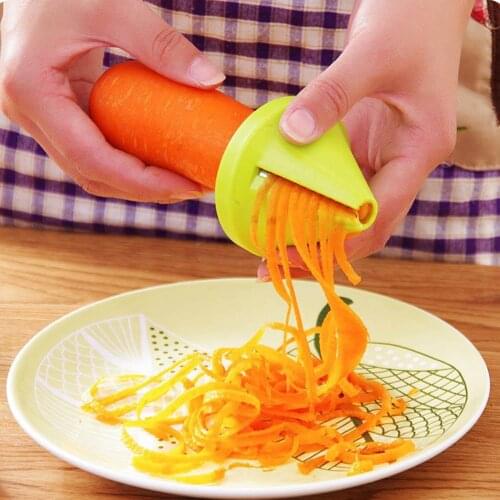Spiral Vegetable Fruit Slicer Cutter Grater Twister Peeler Kitchen Gadgets