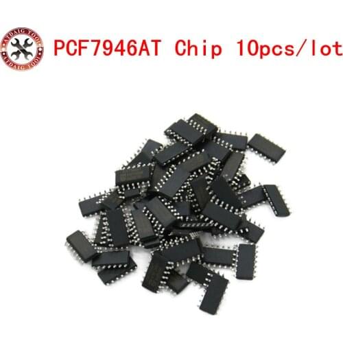 Free shipping 10PCS PCF7946 PCF7946AT SOP IC MCU TRANSPONDER 14SOIC best quality