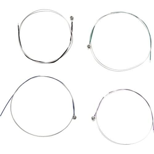 V60 Moderate Violin String GDAE Common Size Professional Treble Vigorous Nickel Chrome Common Size Durable Chord