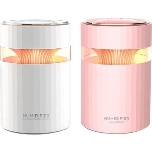 900ML Air Diffuser Humidifier Aromatherapy Esstential Oil Diffuser USB Cool Mist