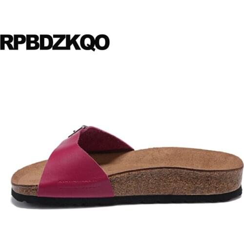 Water native casual slip on beach slippers fashion waterproof slides flat outdoor men sandals leather summer open toe 2019 shoes