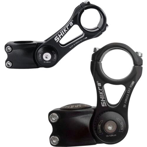 SHIKRA High-Strength Lightweight Adjustable Bicycle Bike Stem Riser