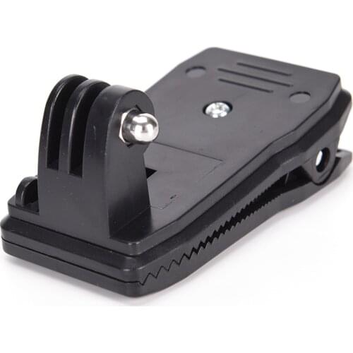 Action Camera Clip For GoPro Hero 8 7 6 5 4 Mount 360 Degree Rotary Clip Backpack Mount For Gopro Accessories