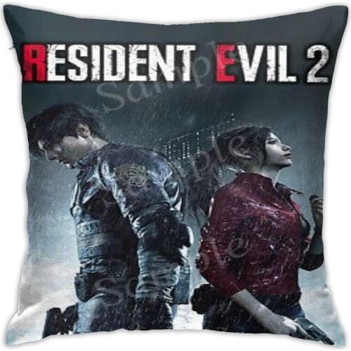 Residented Evil Zombie Game 2 Dakimakura Pillow Case Pillow Cover Sofa Cushion Cushion Covers Cushions Home Decor