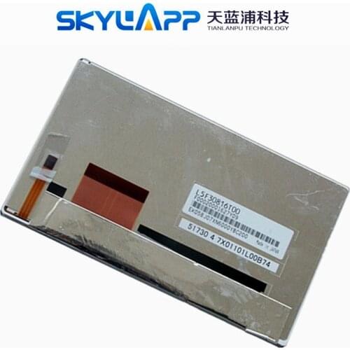 For L5F30816T02 L5F30816T04 L5F30816T00 GPS LCD Screen Panel (without Touch) Free Shipping