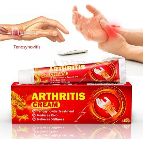 1/2pcs Arthritis Ointment For Hand Wrist Thumb Finger Pain Relief Tendon Sheath Therapy Tenosynovitis Cream Pain Oil