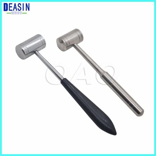 2018 DEASIN 1 PC Dental Bone Surgery Mallet Stainless Steel for Multi Purpose Dental Tooth Extraction/ Implant Instrument