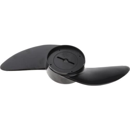 2 Blade Mini Trolling Electric Motor Replacement Propeller For Boat Engine