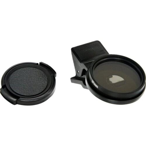 37mm Professional Cell Phone Camera Polarizer Lens Filter for HTC