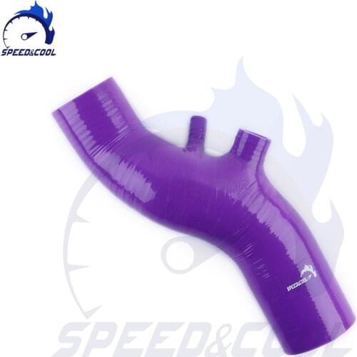 4 Ply Silicone Intake Inlet Pipe Tube Hose For Renault Megane RS250 265 275 High Pressure Temperature