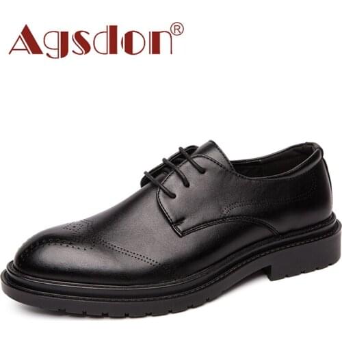 Броги мужские Agsdon China At AliExpress