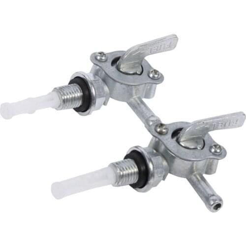 Car-Styling 2pcs motorcycle Fuel Tank Switch ATV Gas Petrol Fuel Tank Switch Simple Design Valve Gas Petrol Switch