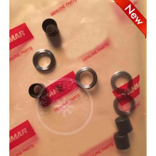 Free shipping original fuel injector nozzle sealing kit for Yanmar S4D106