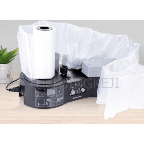 Buffer Air Cushion Machine Automatic Sealing Machine Bubble Wrapper Inflator Gourd Film Packaging Tools 220V Bubble Wrap