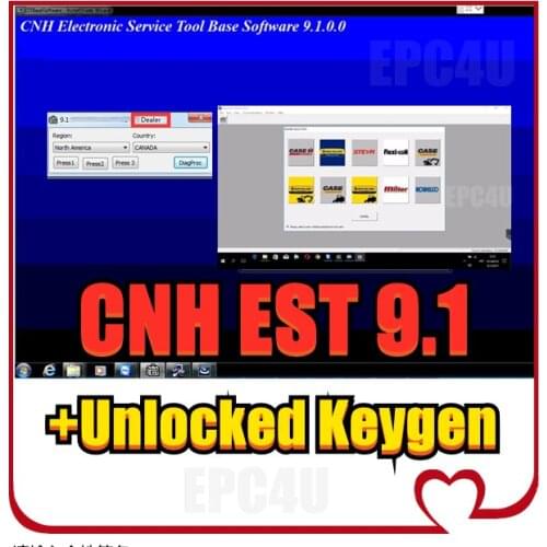 CNH EST 9.1 keymaker UNLOCK-UNLIMITED INSTALL COMPUTER promotion price