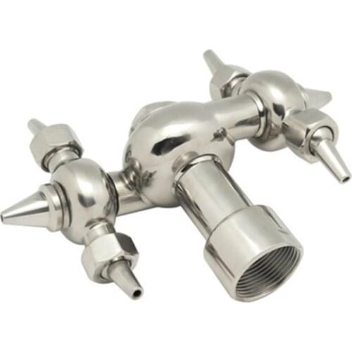 DHL/TNT/UPS/Fedex/EMS free shipping Stainless Steel 360 degree rotating tank washing spray nozzle ,cleaning tank washing nozzle