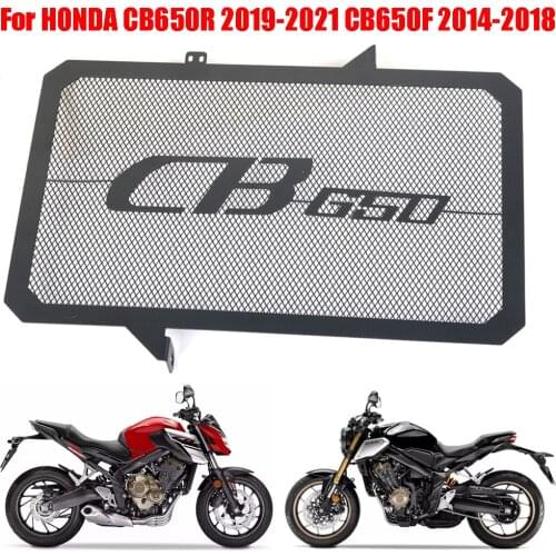 For HONDA CB650F CB650R CB650 F CB650 R CB 650 F R Motorcycle Accessories Radiator Grille Guard Protector Grill Cover Protection