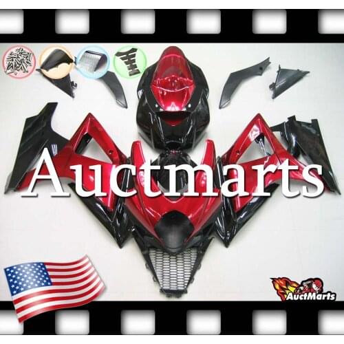 For Suzuki GSXR GSX-R 1000 K7 07 08 2007 2008 Fairing Bodywork Plastics (P/N:2i52)